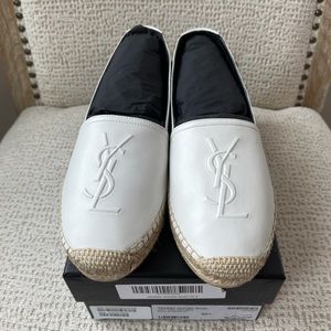Brand New Saint Laurent Espadrilles